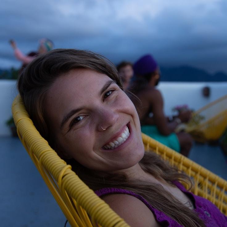 Portrait of Nova Chen, group coordinator and fusion cooking expert